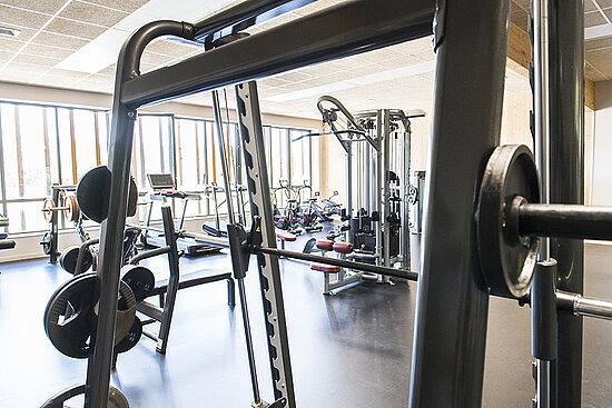 Photo des travaux du gymnase de Monplaisir.