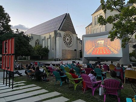 Photo des Journées européennes du patrimoine 2022 à Angers.