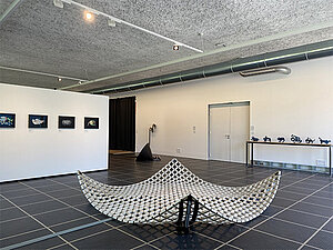 Photo de l&#039;exposition du RU - Repaire Urbain.