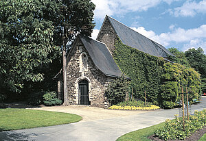 Ancienne église Saint-Samson. (XIIe - XVIIIe siècle) © Ville d’Angers. Cliché Marc Chevalier.