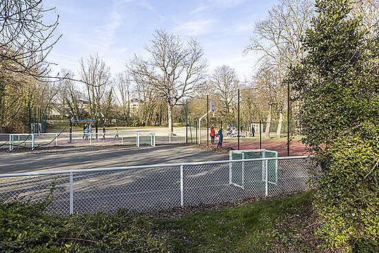 Photo de l'aire sportive du Vallon.