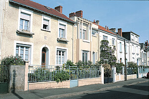 Vue générale de la rue du Lutin © Ville d’Angers - Cliché Marc Chevalier