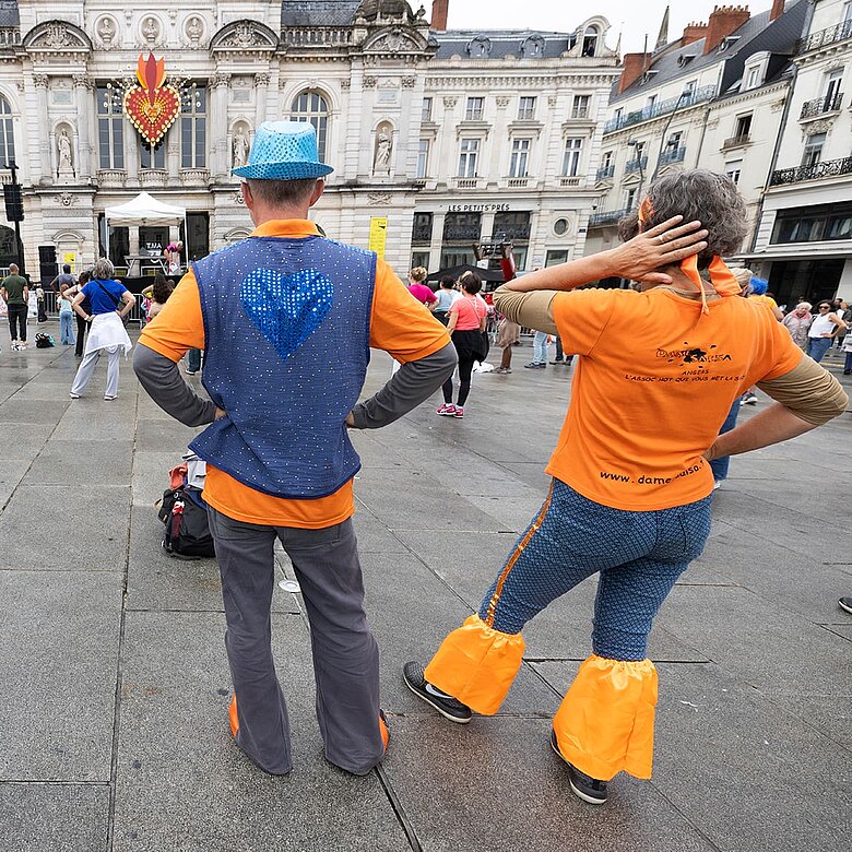 Edition 2025 du festival des Accroche-coeurs à Angers