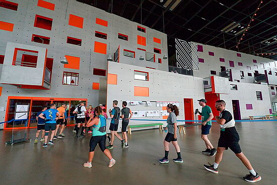 Trail urbain de Tout Angers Bouge