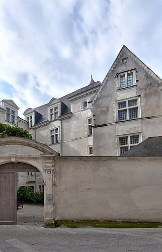 H&ocirc;tel Lancreau de Bellefonds &copy; Fr&eacute;d&eacute;ric Chobard