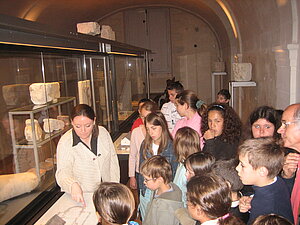 Ateliers du patrimoine &copy; Service &eacute;ducatif Angers, Ville d&rsquo;art et d&rsquo;histoire.