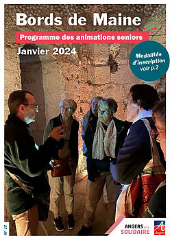 Programme d'animation de janvier 2024