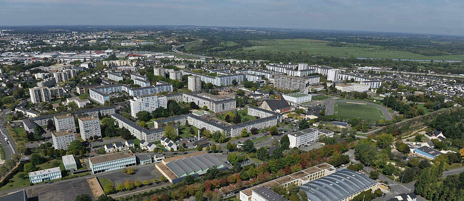 © 360Images L’habitat constitue un volet essentiel du renouvellement urbain, économique et social du quartier.