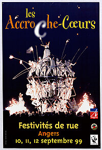 Affiche des Accroche-coeurs 1999