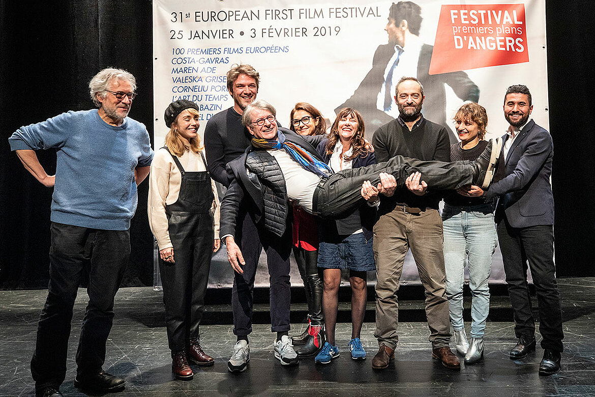 Les jurys courts et longs-métrages avec Claude-Eric Poiroux, délégué général du festival.