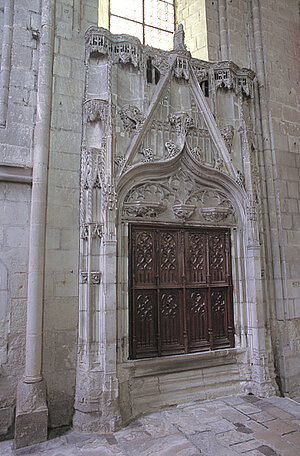 Le Sacrarium (XVe si&egrave;cle) &copy; Ville d&rsquo;Angers. Clich&eacute; Marc Chevalier.