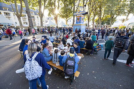 photo du village des saveurs
