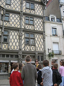 © Service éducatif, Angers, Ville d’art et d’histoire.