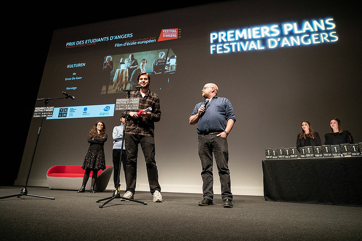 Prix des étudiants d'Angers, films d'école européens: Kulturen, d'Ernst de Geer.