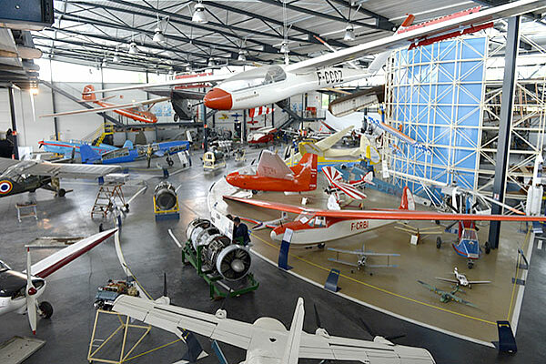 Angers Loire Métropole soutient la modernisation du musée Espace Air Passion