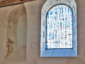 Vitrail d'Eric Boucher &copy; Fr&eacute;d&eacute;ric Chobard