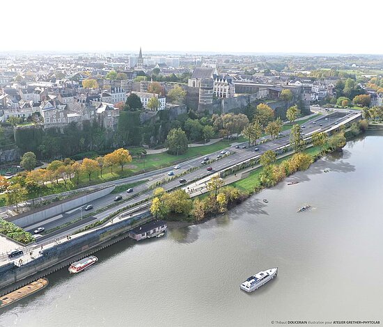 photo du futur quai ligny