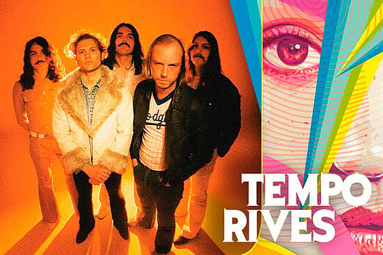 Le groupe de rock Komodor