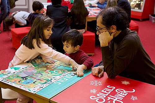 photo de l'atelier puzzle