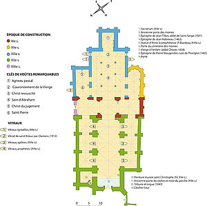 Plan : Fr. Comte © Infographie : Daniel Habasque