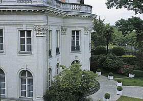 Fa&ccedil;ade sur jardin &copy; Ville d&rsquo;Angers. Clich&eacute; Thierry Bonnet.