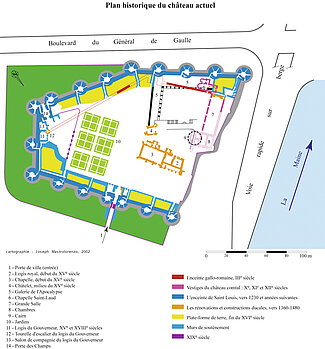 Cartograf&iacute;a : Joseph Mastrolorenzo 2002 - C.M.N Paris