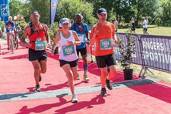 Trail urbain de Tout Angers Bouge