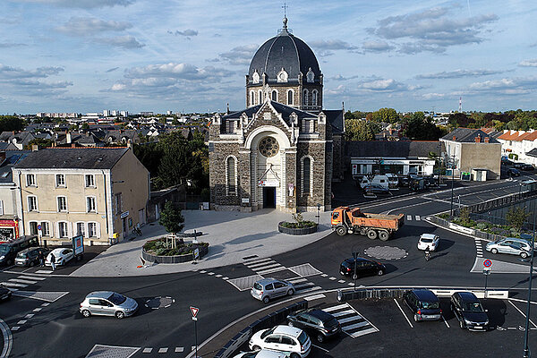 Photo de la place Saint-Léonard