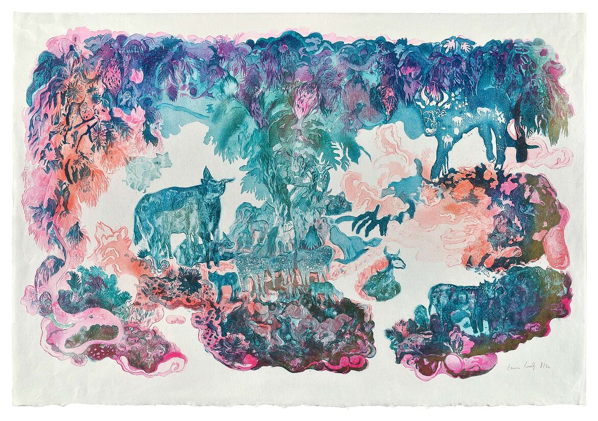 oeuvre de Tamaris Borrelly