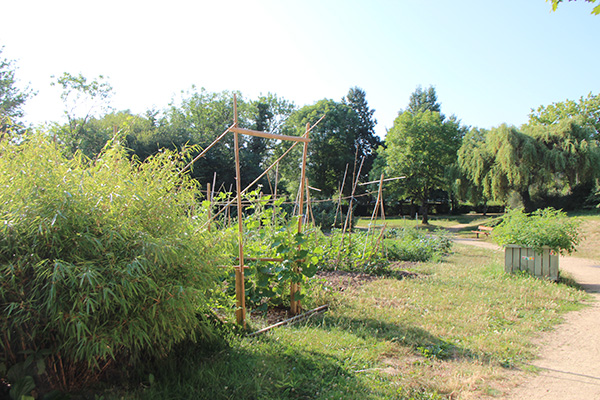 Photo du jardin partagé Le Vallon