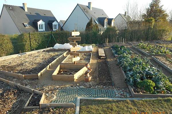 Photo du jardin partagé La Chouanière