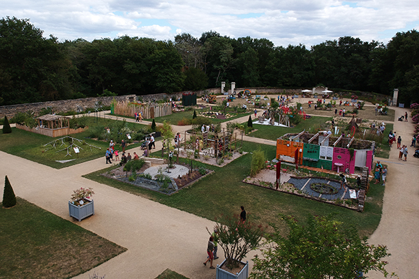 Les lauréats du concours jardins d'expression 2019