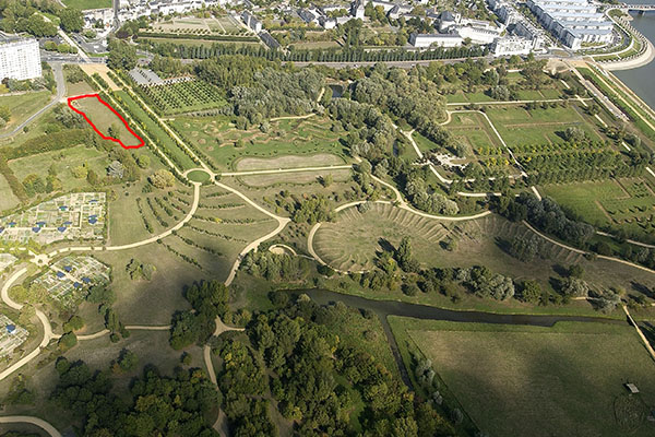 Des espaces canins de liberté au parc de Balzac