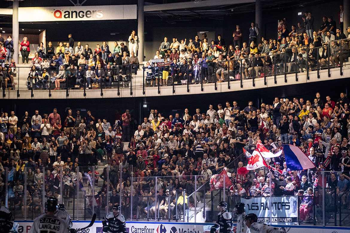 Match d&#039;inauguration, Angers Iceparc.