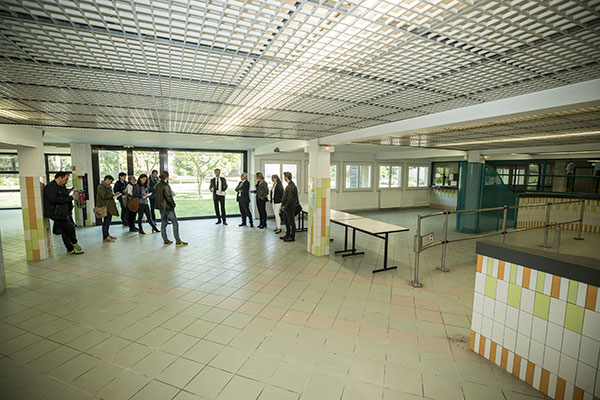 Le restaurant universitaire deviendra un lieu culturel