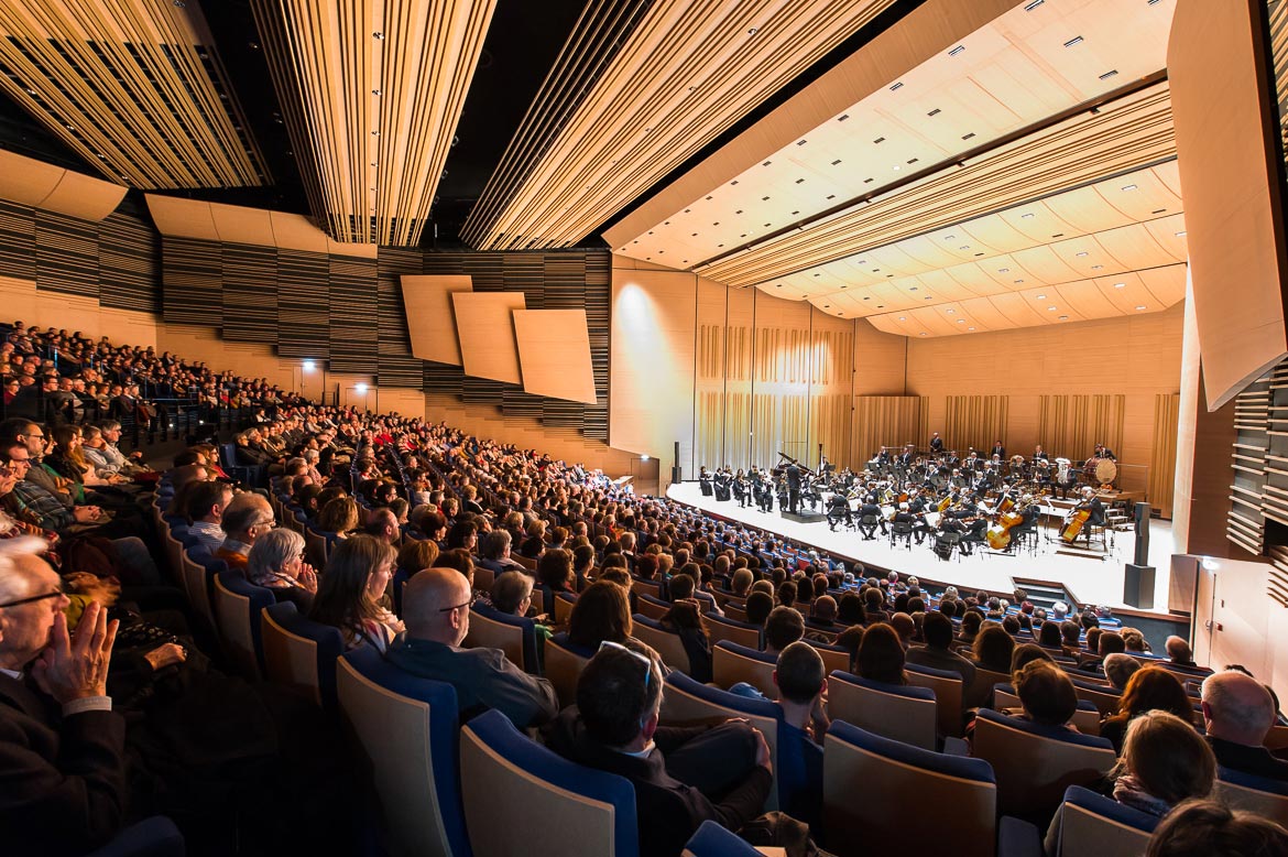 Concert gratuit de l&#039;ONPL, pour l&#039;inauguration de l&#039;auditorium enti&egrave;rement r&eacute;am&eacute;nag&eacute;.