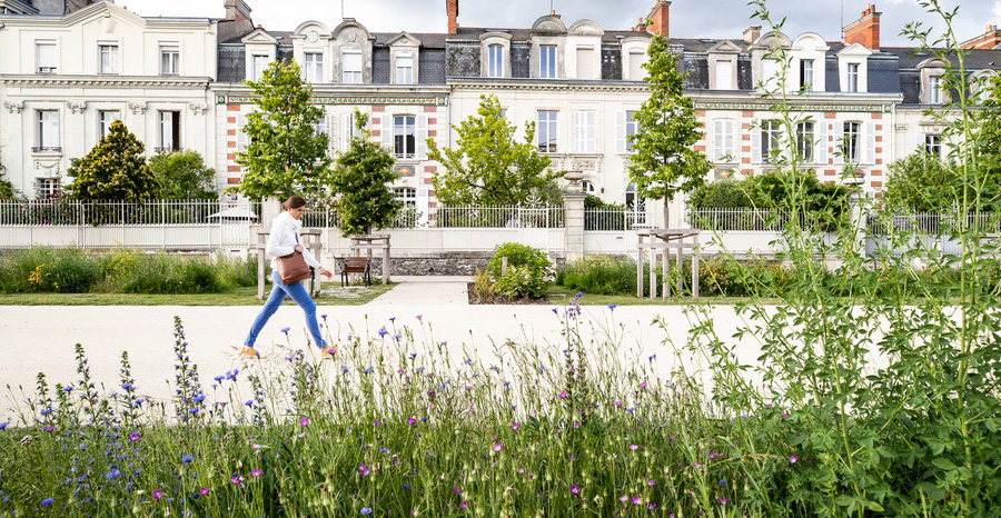 Photo de l&#039;avenue Jeanne-d&#039;Arc