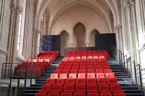 Photo de l&#039;auditorium du conservatoire