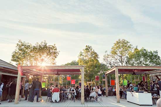 Photo de la guinguette du H&eacute;ron Carr&eacute;