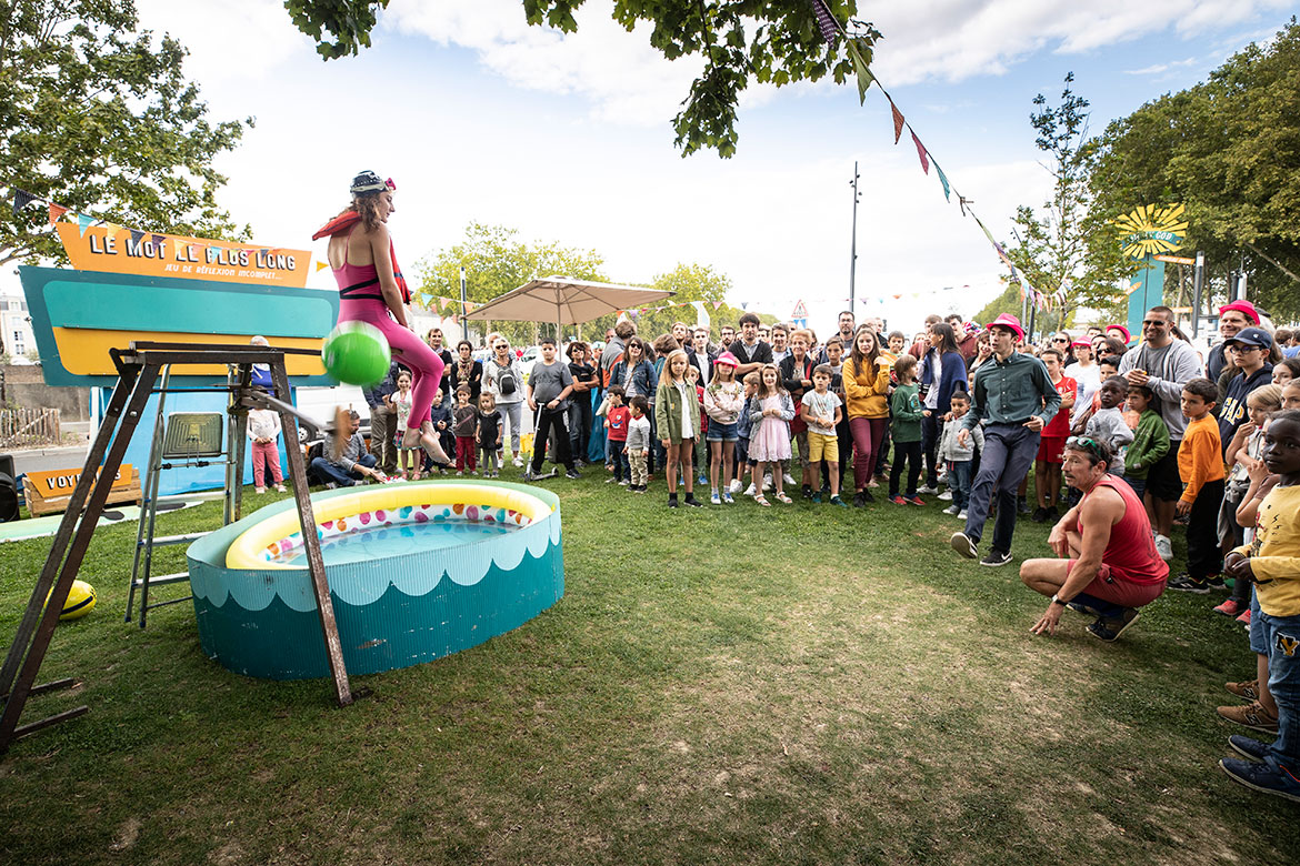 Promenade Jean-Turc, une fantasmatique kermesse pour petits et grands.