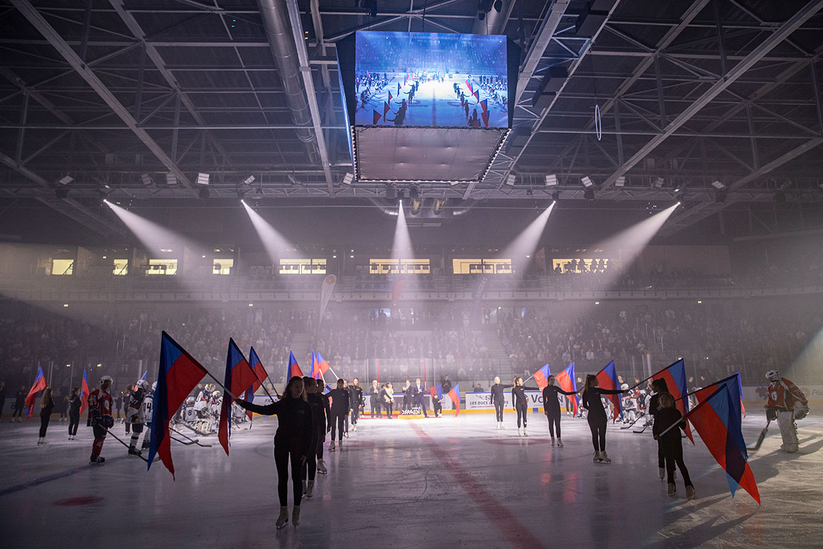 Inauguration Angers Iceparc