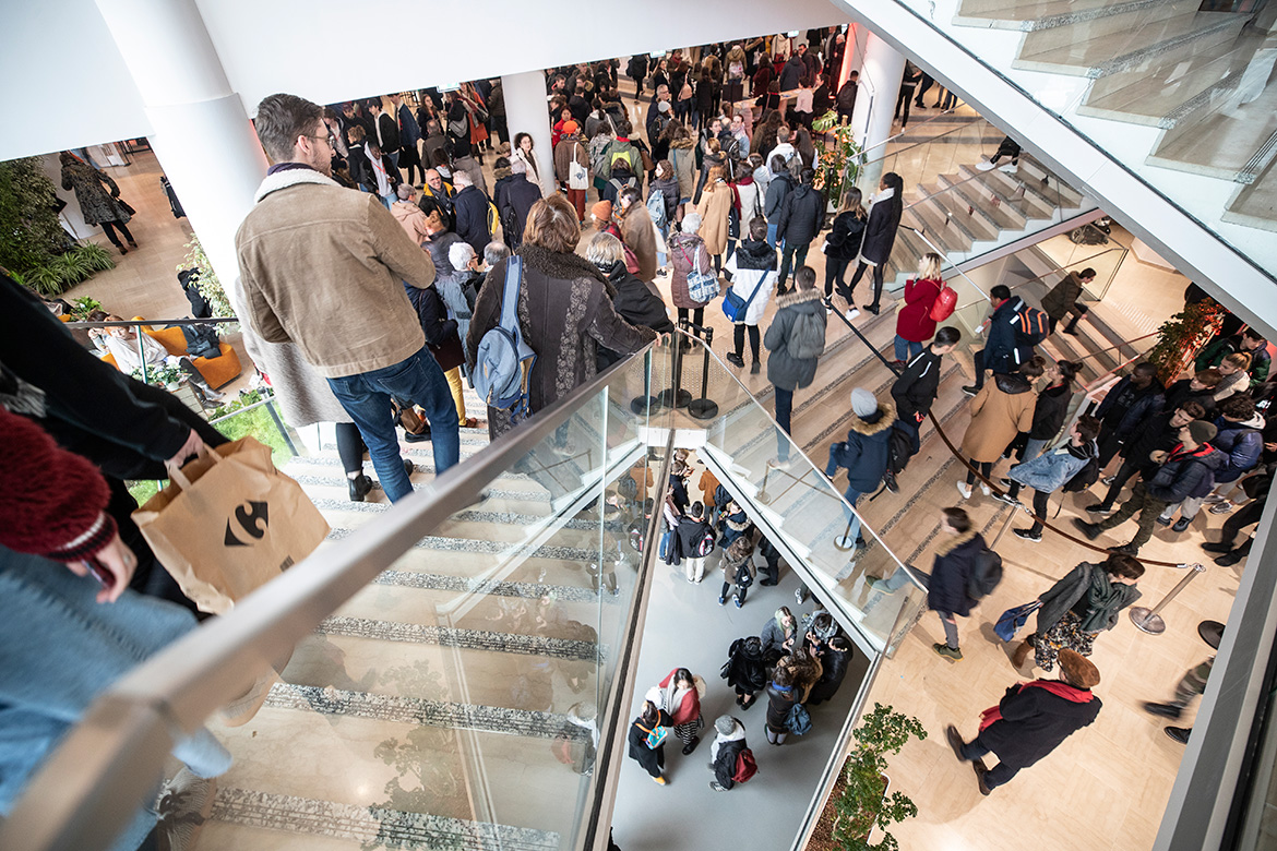 Le festival retrouvait cette ann&eacute;e le centre de congr&egrave;s, apr&egrave;s avoir &eacute;t&eacute; &quot;d&eacute;localis&eacute;&quot; au th&eacute;&acirc;tre Le Quai pendant les travaux de r&eacute;novation.