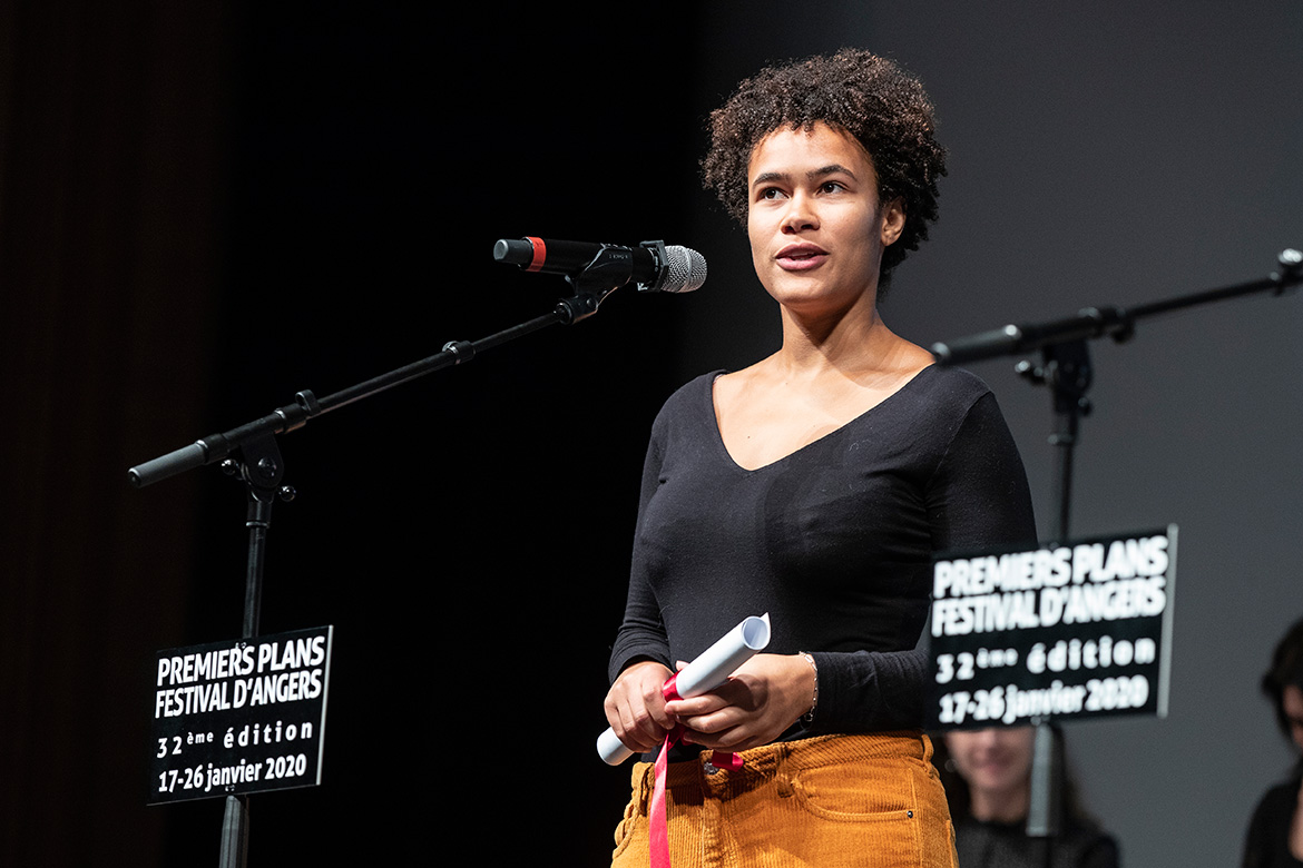 Chloé Léonil, réalisatrice de "Plaqué or".