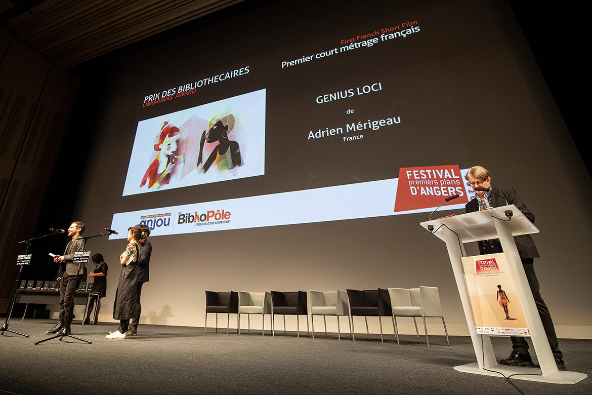 Prix des biblioth&eacute;caires - Premier court-m&eacute;trage fran&ccedil;ais: &quot;Genius Loci&quot;, d&#039;Adrien M&eacute;rigeau.