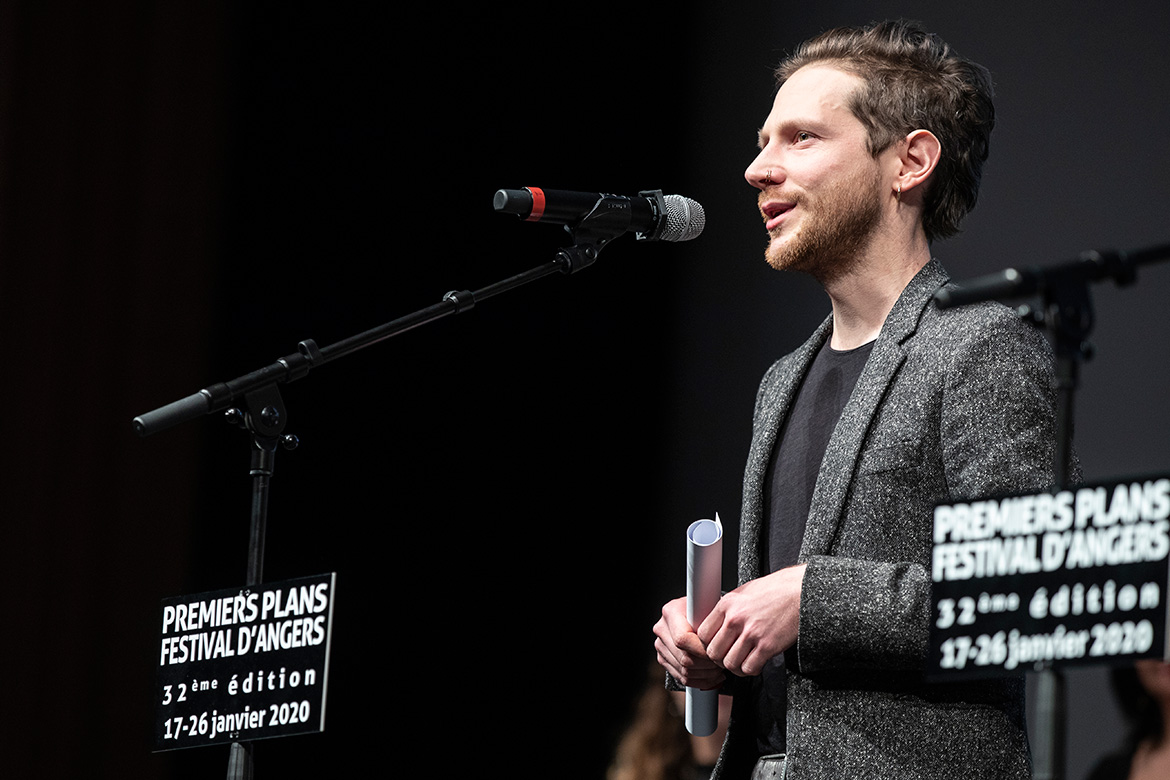 Adrien M&eacute;rigeau, r&eacute;alisateur de &quot;Genius Loci&quot;.