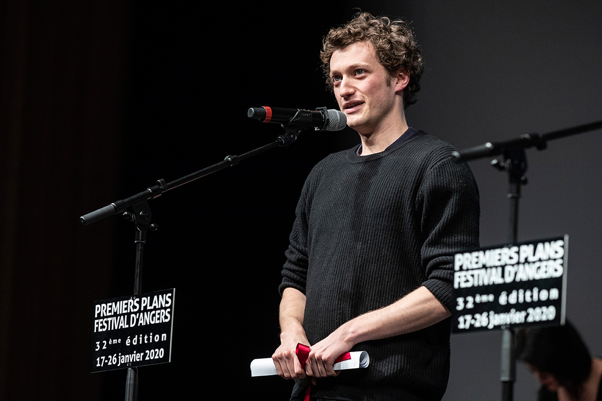 Roman Kan&eacute;, r&eacute;alisateur de &quot;Ext&eacute;rieur cr&eacute;puscule&quot;.