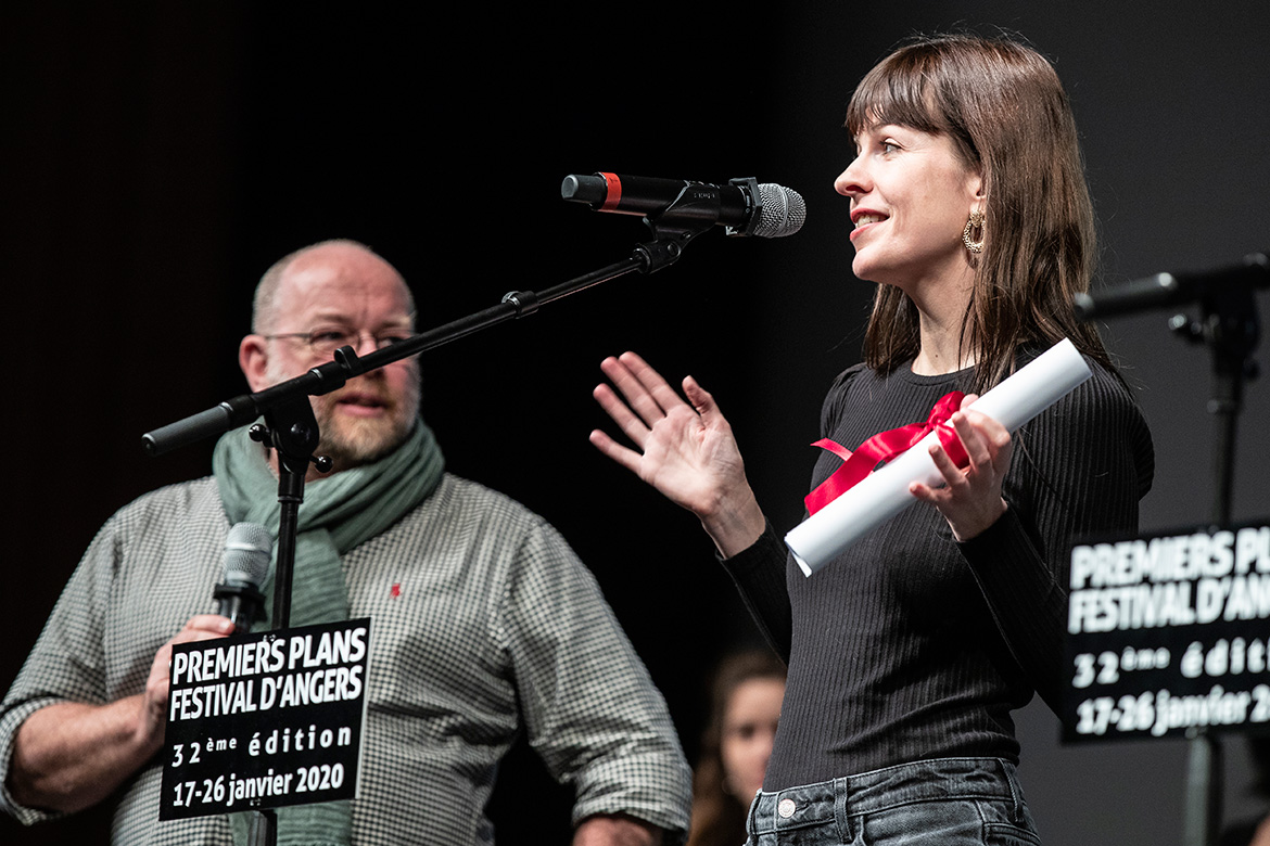 Nadja Andrasev, réalisatrice de "Symbiosis".