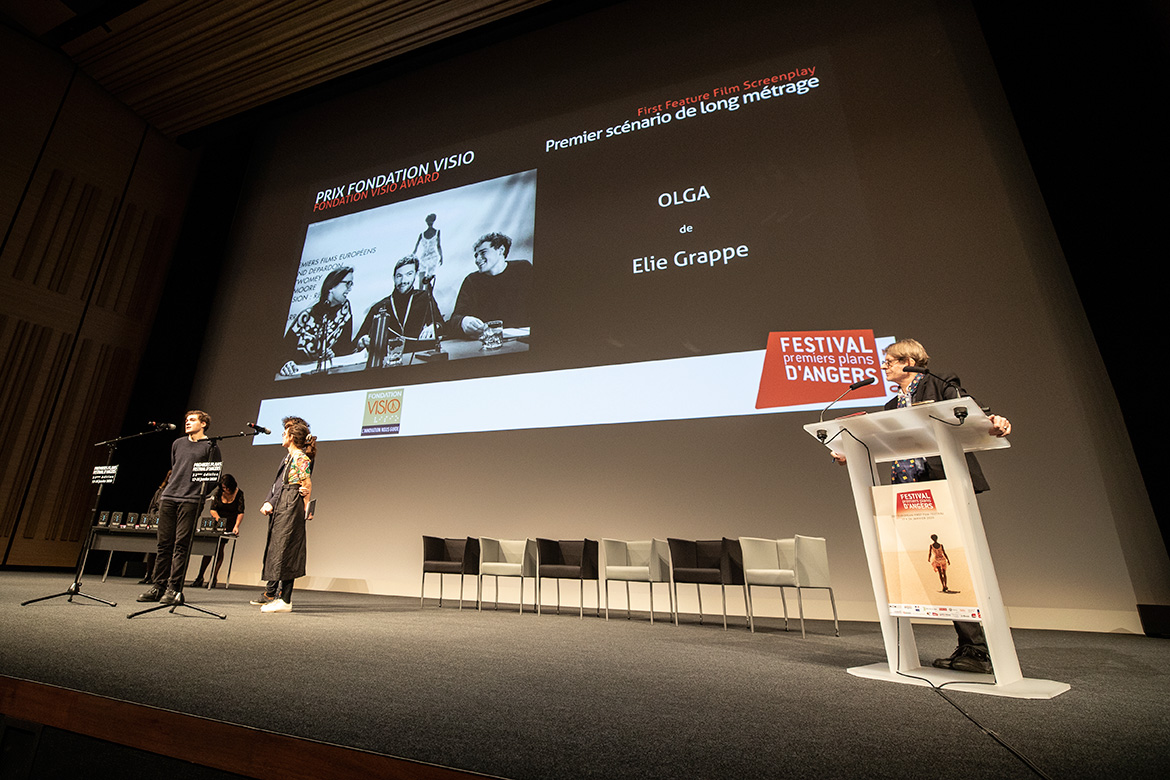 Prix fondation Visio - Premier scénario de long-métrage: "Olga", de Elie Grappe.