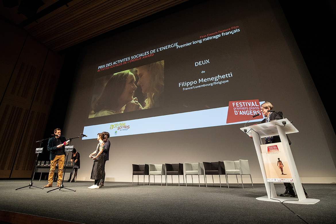 Prix des activit&eacute;s sociales de l&#039;&eacute;nergie - Premier long-m&eacute;trage fran&ccedil;ais: &quot;Deux&quot;, de Filippo Meneghetti.