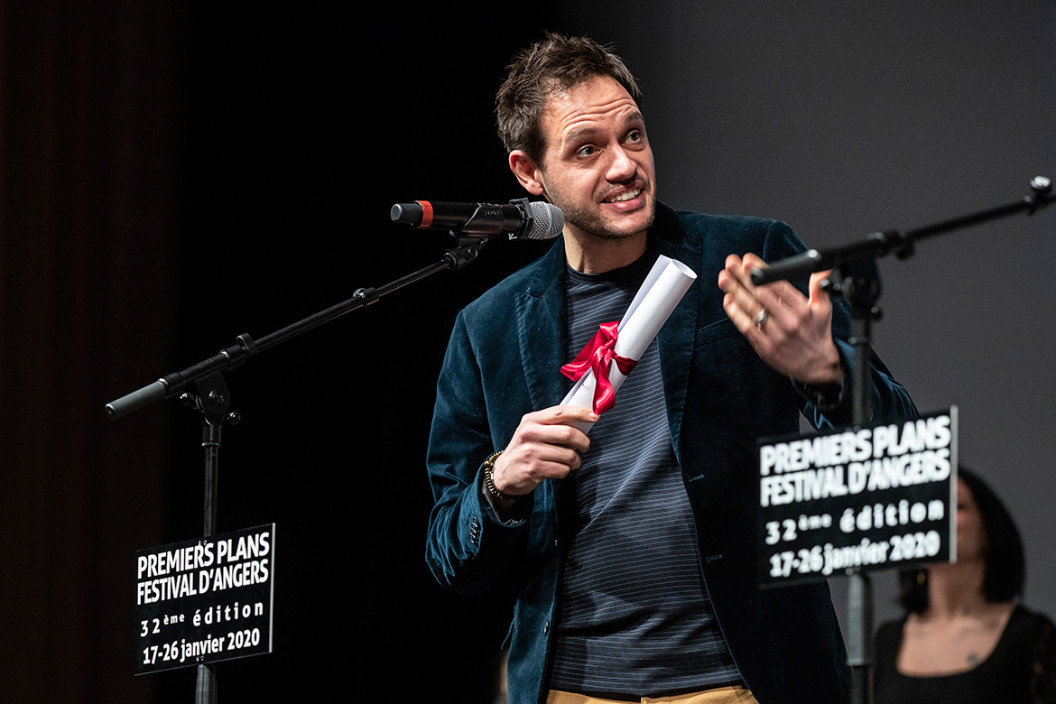 Filippo Meneghetti, réalisateur de "Deux".